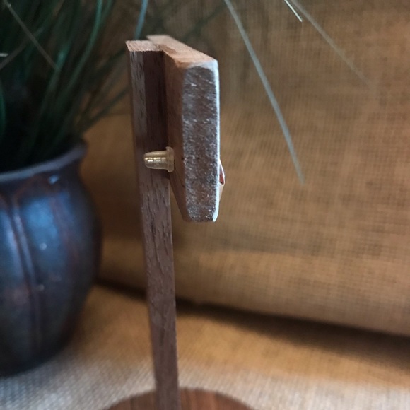 Tocara Ann Sterling with DiAmi post earrings - Picture 4 of 4